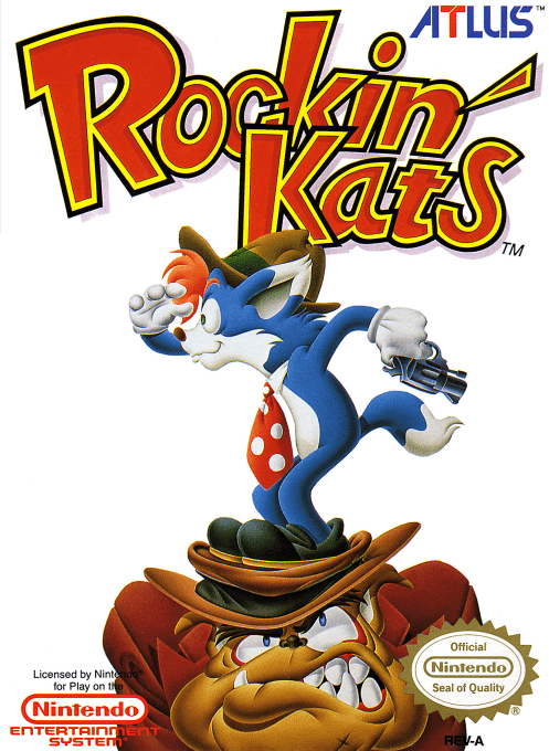 screenshot №0 for game Rockin' Kats