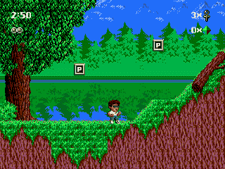screenshot №1 for game Chameleon Kid