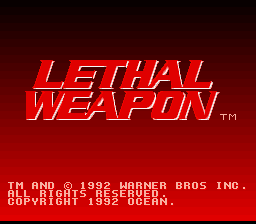 screenshot №3 for game Lethal Weapon