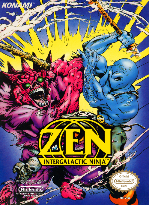 Zen : Intergalactic Ninja cover