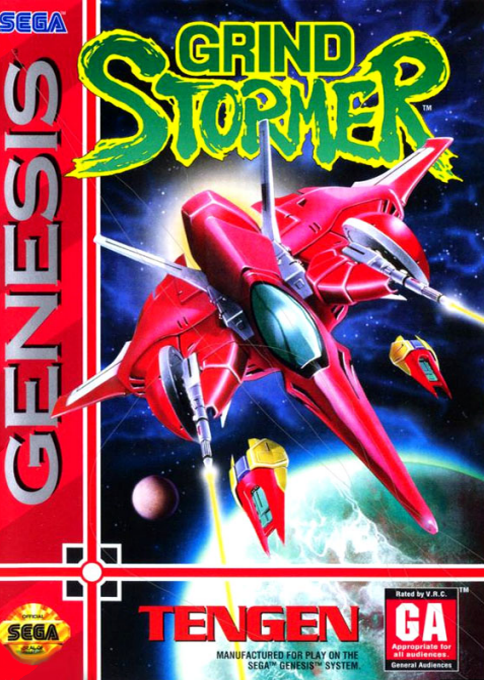 Grind Stormer cover