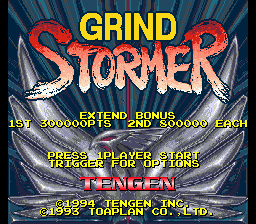 screenshot №3 for game Grind Stormer