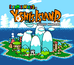 Super Mario World 2 : Yoshi's Island screenshot №1