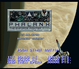 screenshot №3 for game Phalanx