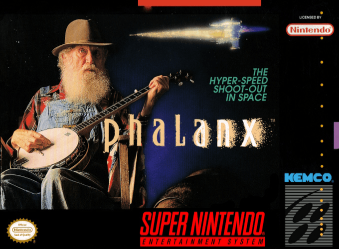 screenshot №0 for game Phalanx