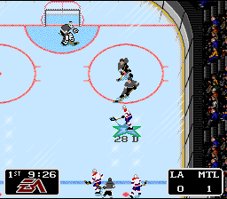screenshot №1 for game NHL '94