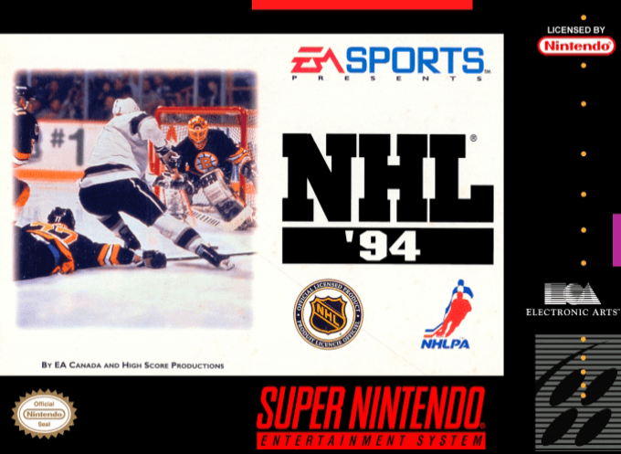 screenshot №0 for game NHL '94