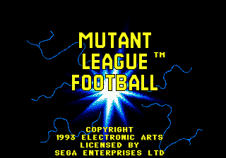 Mutant League Football screenshot №1