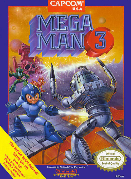 screenshot №0 for game Mega Man 3