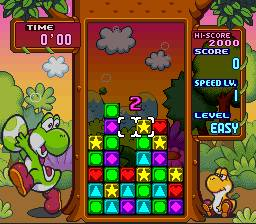 Tetris Attack screenshot №0