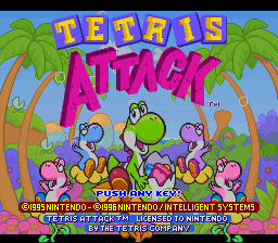 Tetris Attack screenshot №1