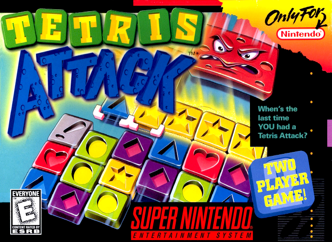 Tetris Attack cover