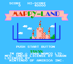 screenshot №3 for game Mappy-Land