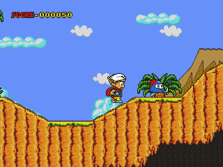 screenshot №1 for game Magical Hat no Buttobi Turbo! Daibouken