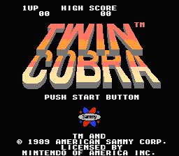 Twin Cobra screenshot №1