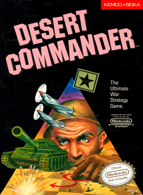 screenshot №0 for game Desert Commander