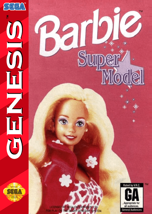 Barbie super model game play online sale