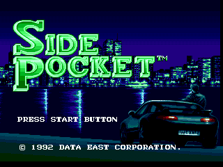 screenshot №3 for game Side Pocket
