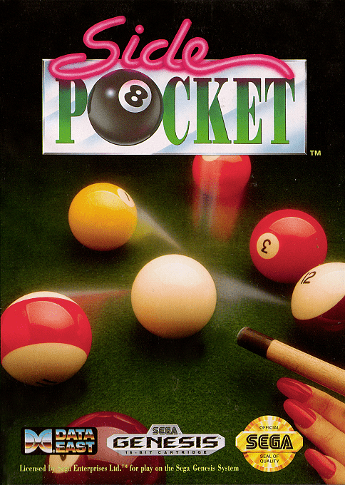 screenshot №0 for game Side Pocket
