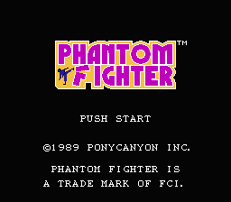 Phantom Fighter screenshot №1