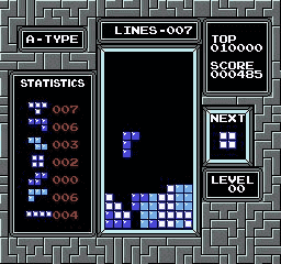 screenshot №2 for game Tetris