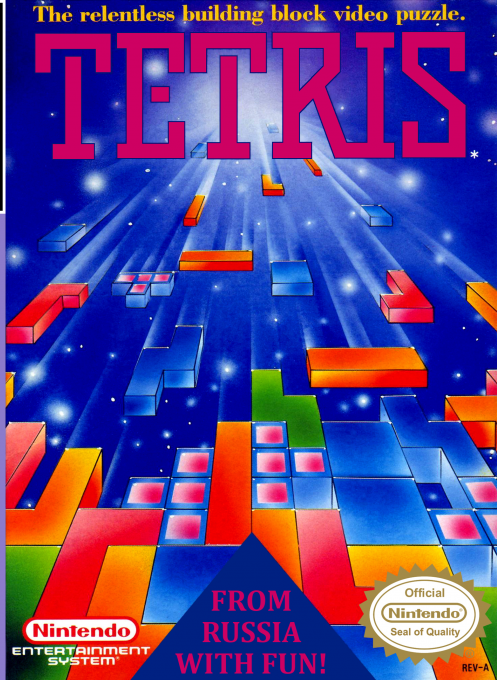 screenshot №0 for game Tetris