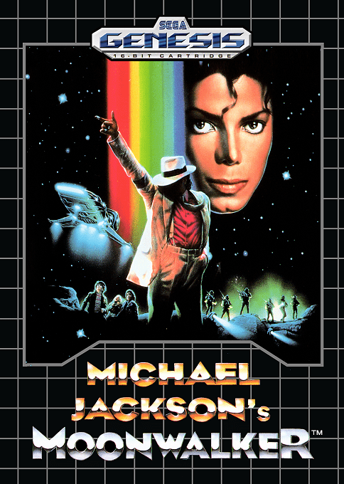 screenshot №0 for game Michael Jackson's Moonwalker