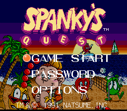 Spanky's Quest screenshot №1
