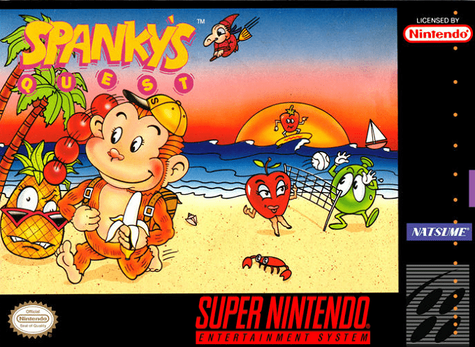 Spanky's Quest cover