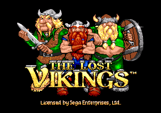 The Lost Vikings screenshot №1