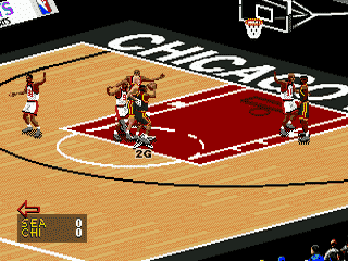 screenshot №2 for game NBA Live 98