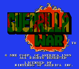 Guerrilla War screenshot №1