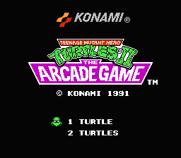screenshot №3 for game Teenage Mutant Ninja Turtles 2 : The Arcade Game
