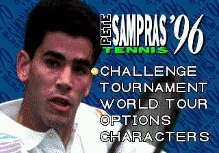 screenshot №3 for game Sampras Tennis 96