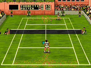 screenshot №2 for game Sampras Tennis 96