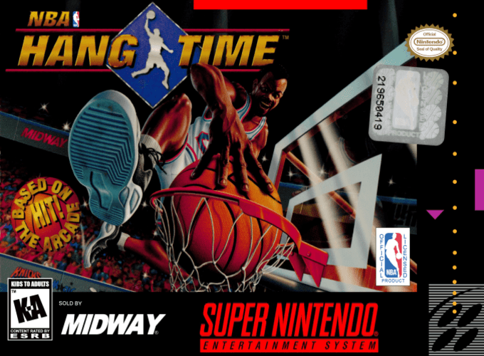 screenshot №0 for game NBA Hang Time