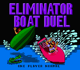 screenshot №3 for game Eliminator Boat Duel