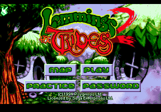 screenshot №3 for game Lemmings 2 : The Tribes