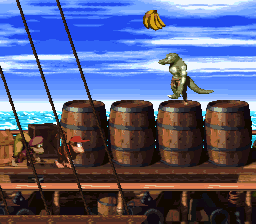Donkey Kong Country 2 : Diddy's Kong Quest screenshot №0