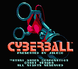 Cyberball screenshot №1