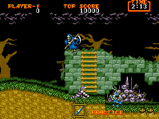 screenshot №1 for game Dai-Makaimura