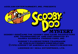 screenshot №3 for game Scooby-Doo Mystery
