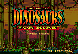 screenshot №3 for game Tom Mason's Dinosaurs for Hire