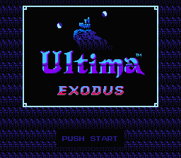 screenshot №3 for game Ultima : Exodus