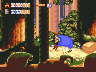 screenshot №2 for game World of Illusion Starring Mickey Mouse and Donald
