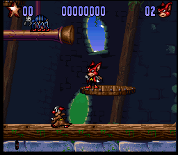 Aero the Acro-Bat 2