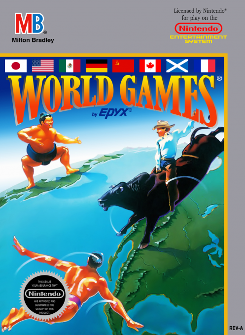 screenshot №0 for game World Games