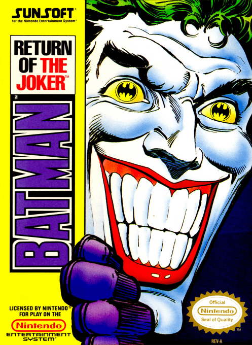 Batman : Return of the Joker cover