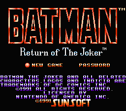 screenshot №3 for game Batman : Return of the Joker