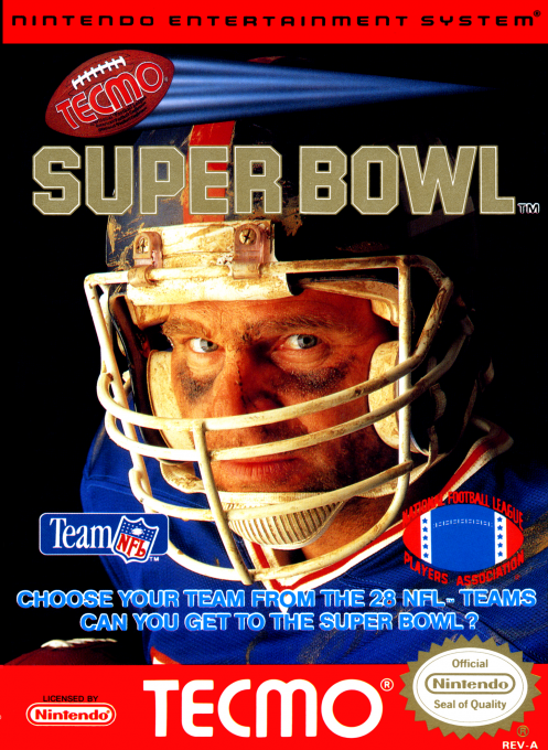 screenshot №0 for game Tecmo Super Bowl